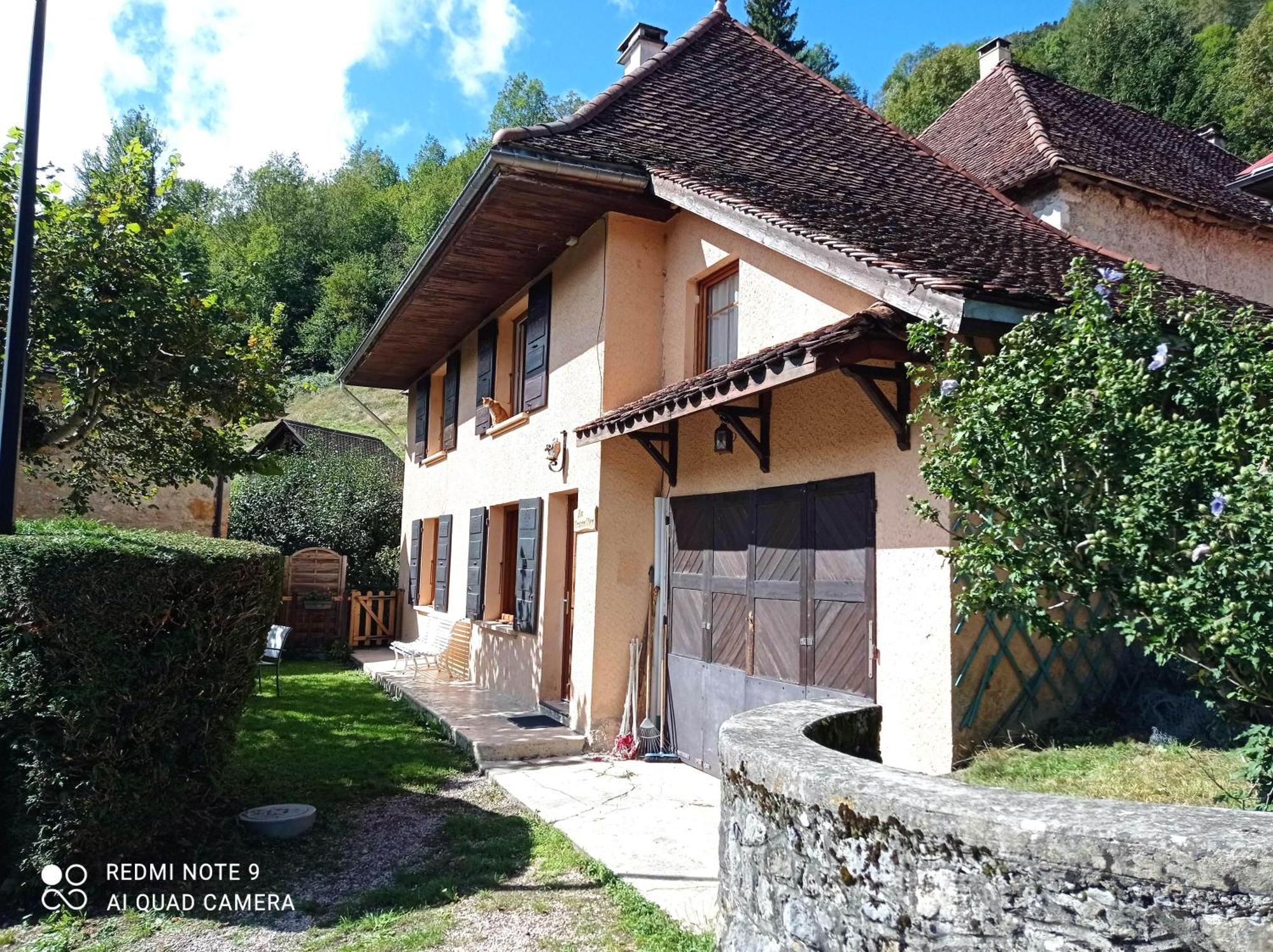 La Fraceline Villa Saint-Pierre-d'Entremont  Exterior foto