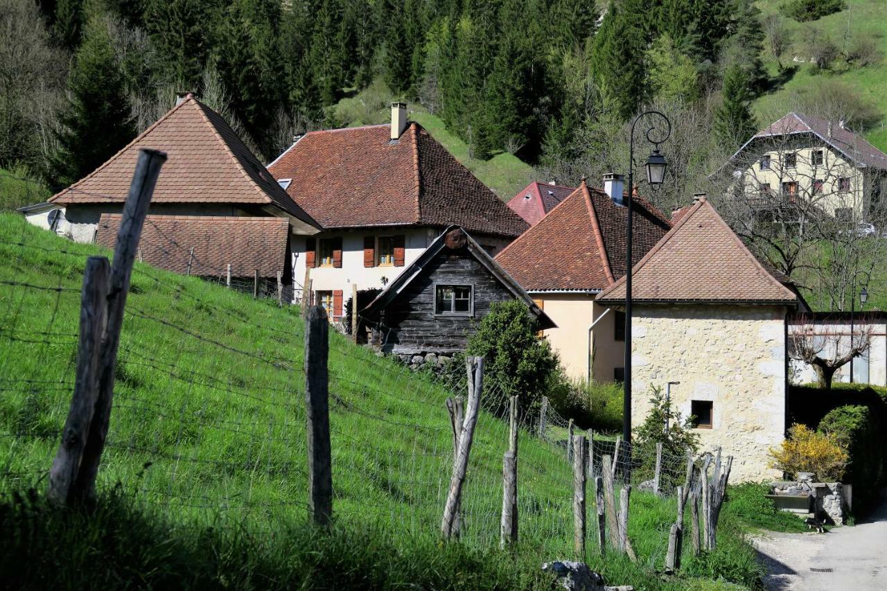 La Fraceline Villa Saint-Pierre-d'Entremont  Exterior foto
