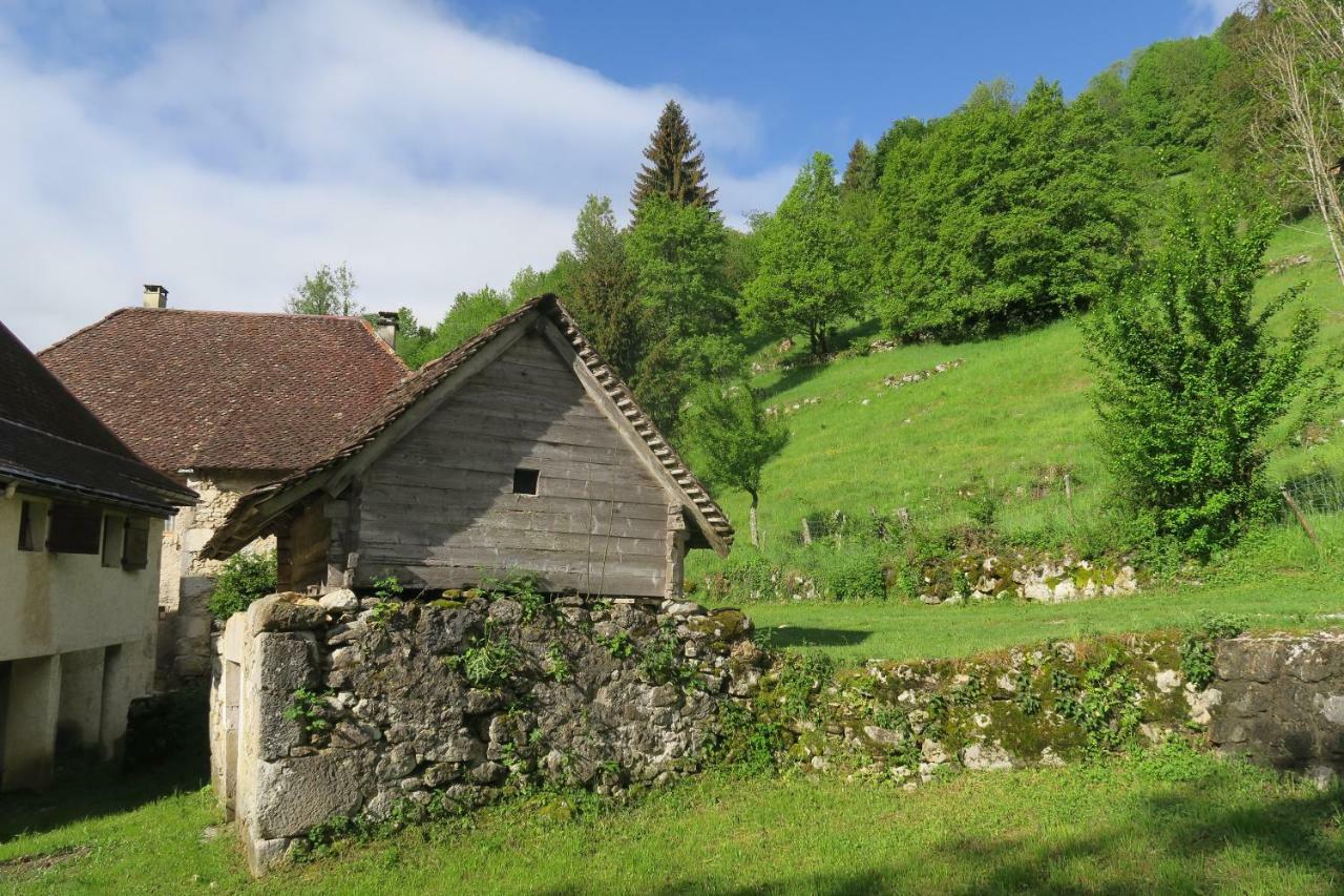 La Fraceline Villa Saint-Pierre-d'Entremont  Exterior foto